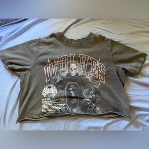 DarcSport cropped t shirt. No longer sold (428 out of 1000). Worn once